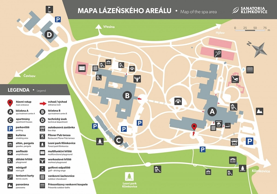 Jak do lázní a odborného léčebného ústavu