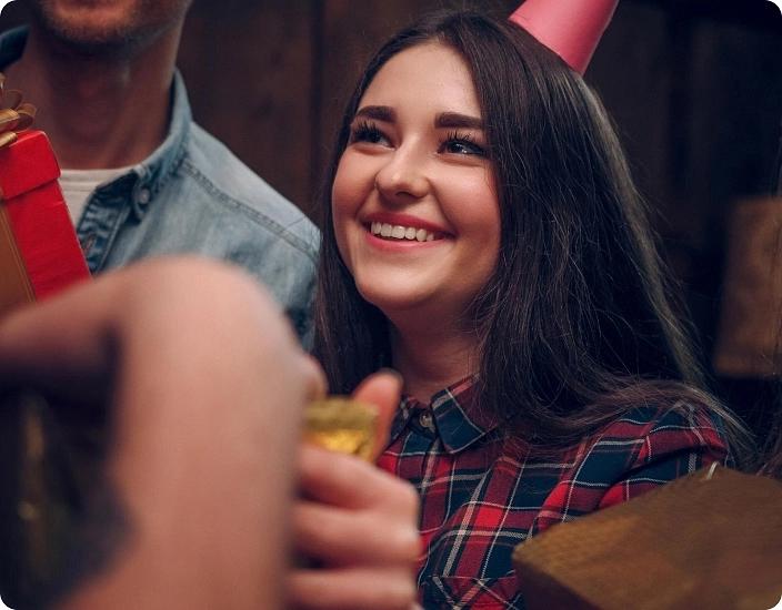 Pořádání soukromých akcí