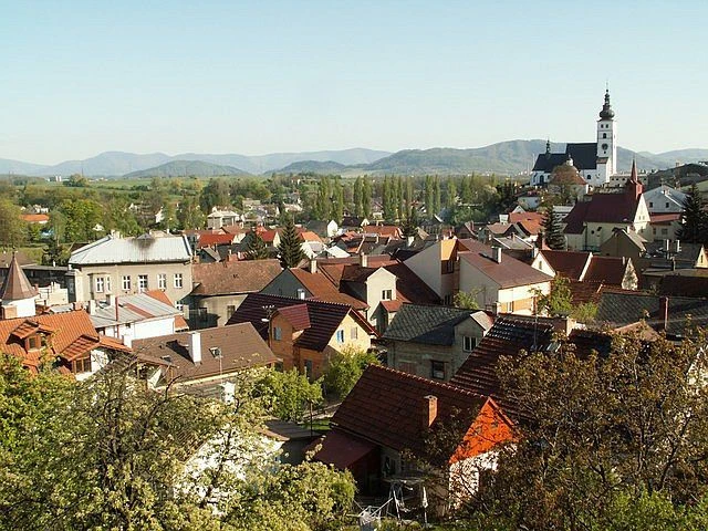 Příbor – historické centrum města a rodné město Sigmunda Freuda