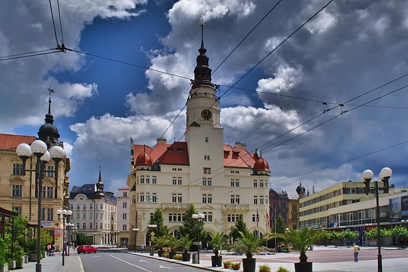 Opava – historické centrum města