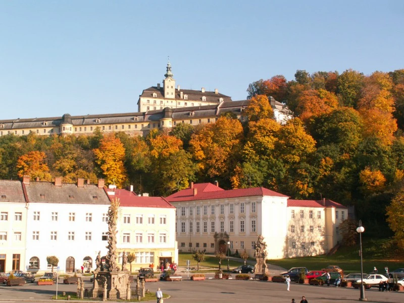 Fulnek – historické centrum města