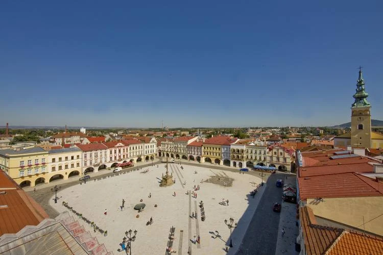 Nový Jičín – historické centrum a Masarykovo náměstí