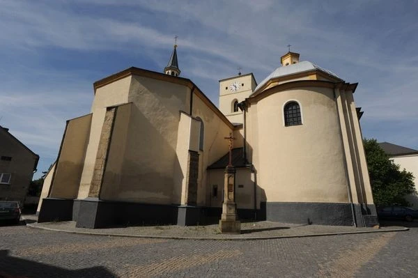 Kostel sv. Kateřiny Alexandrijské v Klimkovicích