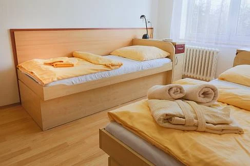 Dvoulůžkový pokoj